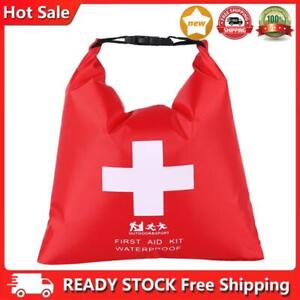 1.2L Outdoor Waterproof Trekking Rafting First Aid Bag Emergency Kits