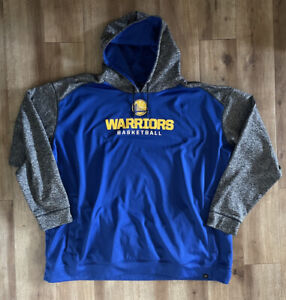 2017 Champions Golden State Warriors Majestic NBA Hoodie Size 5XL Curry Green