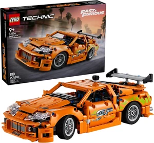 LEGO Technic Fast and Furious Toyota Supra MK4 Building Kit- Toy Car for Kids, B - Picture 1 of 12