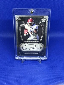 2023 Wild Card Matte Jahmyr Gibbs On Card Auto 1/1 One Of One Detroit Lions RC - Bild 1 von 3