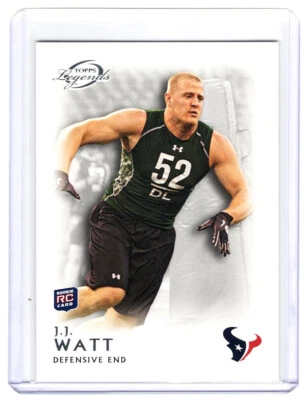 J.J. Watt Rookie 2011 Topps Gridiron Legends #119 - Image 1 of 2