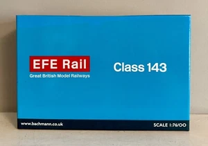 EFE Rail E83021 Class 143 2-Car DMU 143603 GWR Green (FirstGroup) OO Gauge - Foto 1 di 5
