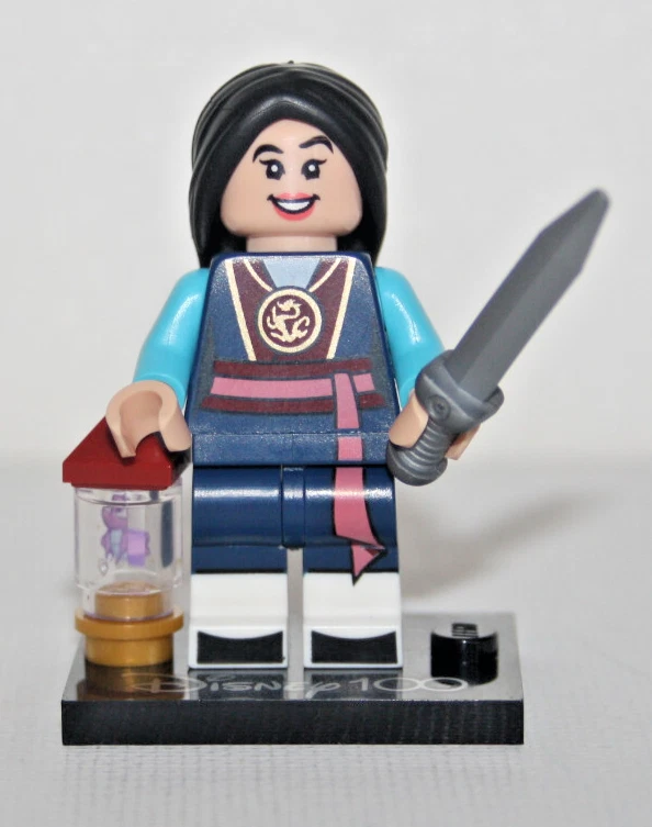 Lego Minifigure Disney 100 - Mulan dis100 - coldis100-9 - Photo 1/1