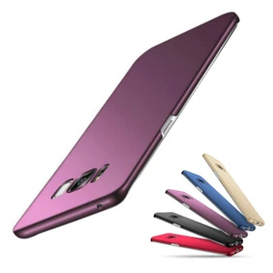 For Galaxy S9 S8 Plus Case Slim Thin Hard PC Cover - Picture 1 of 17