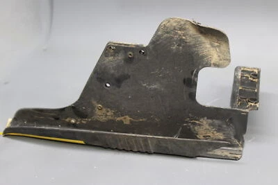 2001 KAWASAKI KLR250 REAR BACK DRIVE CHAIN GUARD COVER SHIELD - Image 1 of 4