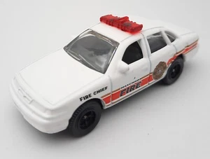 Matchbox Superfast Ford Crown Victoria Fire 5 Pack exclusive. MBX 2009 loose - Picture 1 of 2