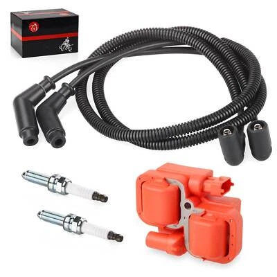 Bobina de encendido Bujía con tapa de cable 2018-23 para Can-Am Commander 1000R Max 1000R Foto 1 de 4