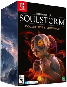 Oddworld Soulstorm * Collectors Edition * Switch - OPEN BOX - FREE US SHIPPING - Picture 1 of 10