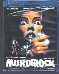 Murderock (Blu-ray) 1984 Lucio Fulci Horror - Scorpion Releasing - New & Sealed - Foto 1 di 2