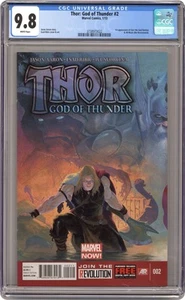 Thor God of Thunder #2A Ribic CGC 9.8 2013 3738973022 - Zdjęcie 1 z 2
