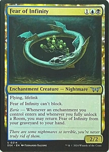 Fear of Infinity #214 - Picture 1 of 1