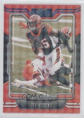 2021 Panini Playbook Mosaic Tee Higgins #14 - Image 1 of 2