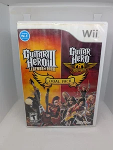 Guitar Hero III: Legends of Rock/Aerosmith Dual Pack Nintendo Wii - Leer descripción - Imagen 1 de 6