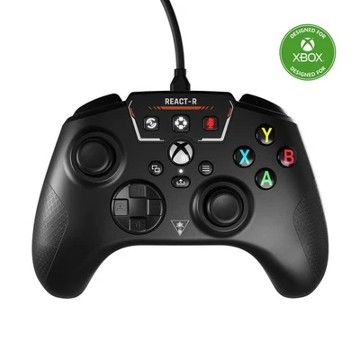 Turtle Beach React-R Controller Black - Xbox Series X S,  (Not Machine Spacific) - Image 1 of 4