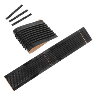 100 Pcs Anti-slip Wooden Coat Rack Anti-skid Hanger Strips for Clothes - Picture 1 of 12