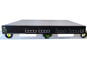 Cisco SG500XG-8F8T-K9 16-Ports 10-Gigabit Stackable Managed Switch - Picture 1 of 9