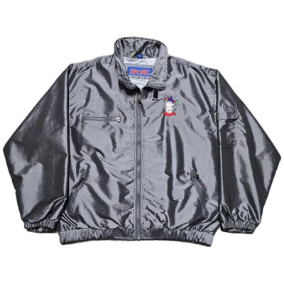 Chaqueta cortavientos Dunbrooke Sport Mardi Gras King Cake Baby de colección años 90 para hombre 2XL Foto 1 de 4