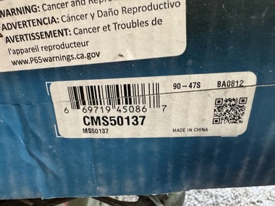 Suspension Control Arm and Ball Joint Assembly-Assembly Mevotech CMS50137 - Image 1 of 3