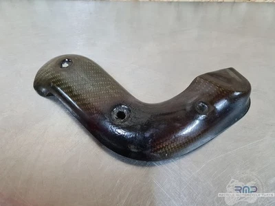 Carbon Exhaust Cover MV Agusta F4 1000 2010 to 2012 - Image 1 of 3