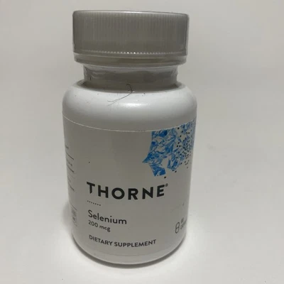Thorne Selenium 200mg Dietary Supplement 60 Capsules - Image 1 of 4