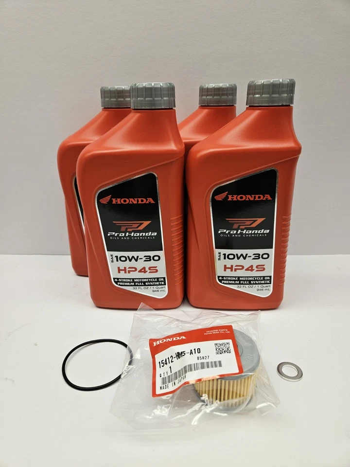 Kit de cambio de aceite sintético completo OEM Honda TRX500/520 E/M - Pioneer SXS500/520  Foto 1 de 1