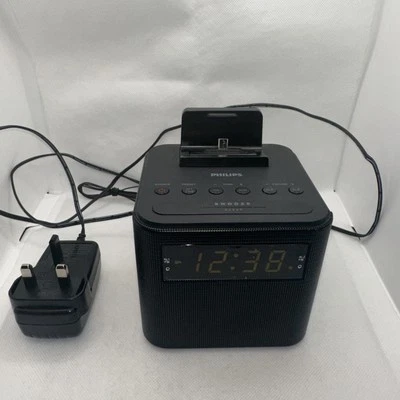 Philips Clock Radio Charging Station Micro USB AJ3200/05 - Image 1 of 3