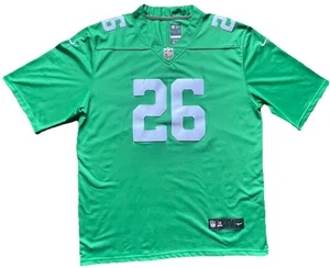 Philadelphia Eagles Trikot #26 Miles Sanders Nike Grün NFL Football Herren XXL - Bild 1 von 7