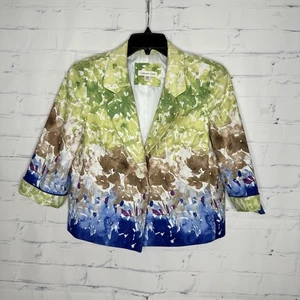 Coldwater Creek Größe 10 Petite Blazer  - Bild 1 von 7