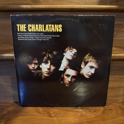 Charlatans Banquet BBQLP 174 1995 UK Vinyl Record (2LP) - Image 1 of 4