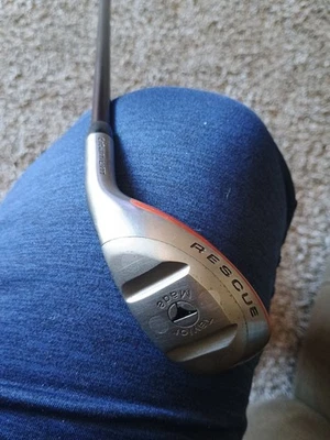 TAYLORMADE BRENNER RESCUE 24*, BRENNER BUBBLE R80 REGULAR-FLEX GRAPHITSCHAFT, MRH - Bild 1 von 4