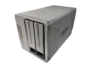 TERRAMASTER D2-310 USB Type C RAID Storage Unit w/ 2x 1TB HDDs - Afbeelding 1 van 5