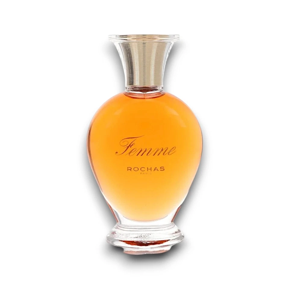 Femme by Rochas 3,3/3,4 OZ eau de toilette para mujer (100 ml) - nuevo sin caja Foto 1 de 1