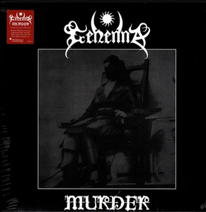 Gehenna - Murder (Red Transparent Vinyl LP - UK 2025) NEW - OVP - Imagen 1 de 2