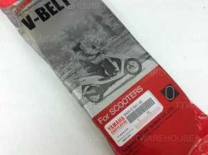NEW GENUINE YAMAHA 5NW-E7641-00 Transmission Drive V BELT SV MAX VINO 125 OEM - Bild 1 von 2