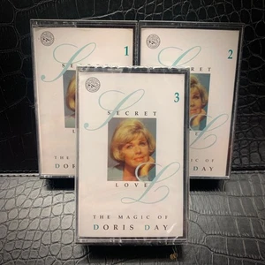 Doris Day Secret Love 3-Cassette - Collector’s Edition - Vols 1-3 - Sealed Mint  - Picture 1 of 4
