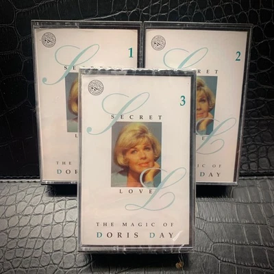 Doris Day Secret Love 3-Cassette - Collector’s Edition - Vols 1-3 - Sealed Mint  - Изображение 1 из 4