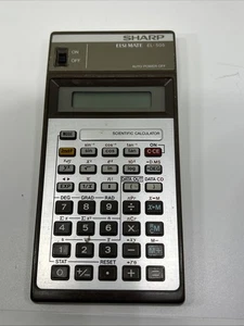 Sharp EL-505 ELSI MATE Programmable Scientific Calculator Tested - FAST SHIPPING - Picture 1 of 9