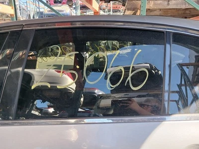 11-15 INFINITI G37/G25/Q40 Sedan Rear Driver Door Glass OEM 823011NF0A - Image 1 of 4