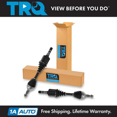 Juego de ejes delanteros TRQ para Saab 9-3 2010-2011 9-3X 2003-2011 Foto 1 de 4