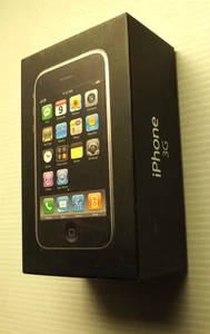 BOITE d'origine pour iPhone 3G 2008 - BOITE SEULE - Photo 1 sur 4