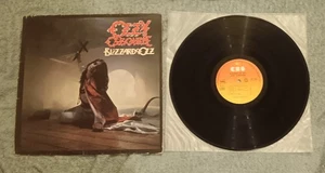 Ozzy Osborne (Black Sabbath) Solo Vinyl LP - Blizzard Of Oz. CBS Greece. - Foto 1 di 5