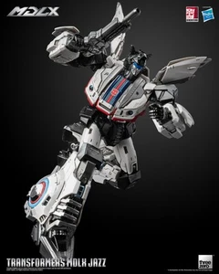 Threezero Jazz Transformers MDLX Action Figure - Picture 1 of 18