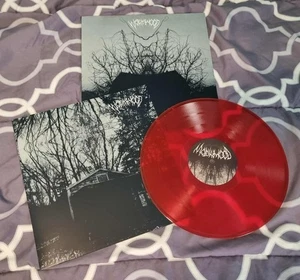 Wormwood - 'Wormwood' (Limited Edition RED Vinyl Record, 2014) - Picture 1 of 4