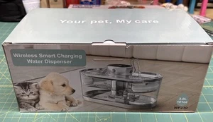 Kabelloser Smart Charging Haustier Wasserspender 3,0L für Katzen & kleine Hunde WF230 - Bild 1 von 4