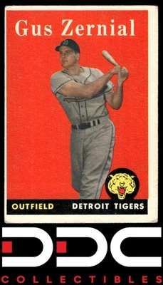 1958 Topps #112 Gus Zernial Foto 1 de 2