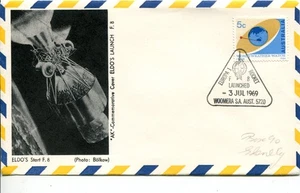 1969 Europa 1 Rocket F8 launch - Souvenir cover APM2770 - Picture 1 of 2