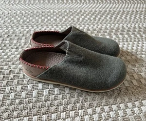CHACO J106820 Harper Slipper Wool Slides Slip-on Shoes 8.5 Ivy Green - Picture 1 of 8