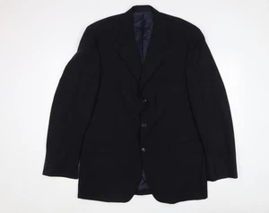 Blazer negro para hombre Burton, talla 42L - Imagen 1 de 12