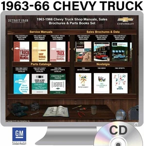 Digital Shop Manual and Resources for 1963-1966 Chevrolet Truck - Picture 1 of 6