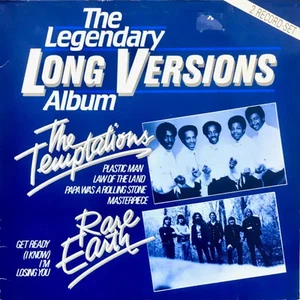2xLP The Temptations / Rare Earth The Legendary Long Versions Album Motown - Bild 1 von 1